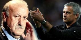 ديل بوسكي لـ "مورينهو": أنت طفل.. وتصرفاتك "صبيانية"