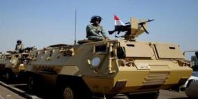 الأمن المصرى يضبط سيارة محملة بالصواريخ على حدود عزة