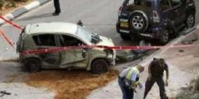 إصابة عربيين بجروح بالغة بانفجار سيارة قرب حيفا