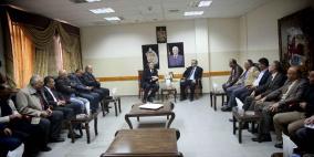 المحافظ أبو بكر يستقبل المشرف العام لهيئة الإذاعة والتلفزيون