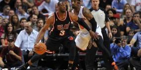 جيمس "المقنع" يقود ميامي هيت للفوز بدوري السلة الأمريكي