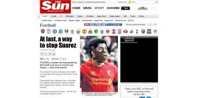 وصفة سحرية من صحيفة انجليزية للحد من خطورة "عضَات" سواريز!