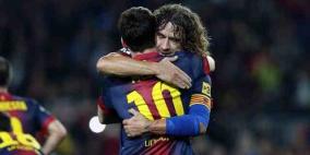 ميسي يرسل رسالة إلى بويول: شكراً لك