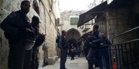 إبعاد مدير مدرسة الأيتام بالقدس عن الاقصى