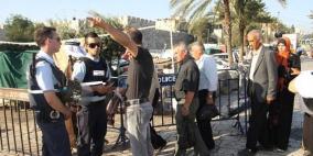 الاحتلال يفرض تشديدات أمنية مع بدء الاحتفال بـ"سبت النور" في القدس