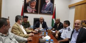 قلقيلية : اجتماع لمناقشة التحضيرات النهائية لإحياء الأسبوع الوطني للشباب