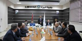 خطط تنفيذية لبيئه مرورية أمنة لمدن رام الله والبيرة وبيتونيا