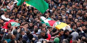 الخليل تشيع جثامين شهدائها الاربعة