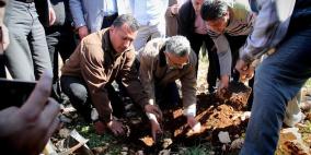 محافظ طولكرم يشدد على أهمية إستصلاح الاراضي الزراعية القريبة من المستوطنات