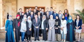 سائد كرزون.. يفوز بجائزة الملك عبد الله الثاني للإبداع والإنجاز الشبابي بقيمة 50 ألف دولار