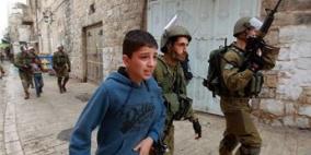 ارتفاع عدد الأطفال المعتقلين في محافظة قلقيلية لـ 30 طفلا