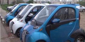 مركبات كهربائية تسير في شوارع غزة قريباً