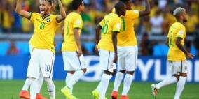 البرازيل تُفلت من قبضة الشيلي بضربات الحظ