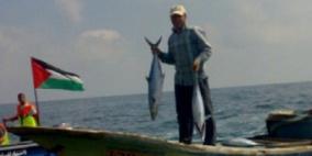 إتلاف 353 كيلو سمك فاسد بقطاع غزة