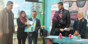 نادي قلقيلية الأهلي يكرم الفائزين بمسابقة أفضل صورة شبابية بمرحلتها الثانية