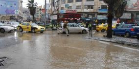 صورة الخليل مع أجواء الشتاء