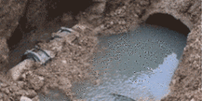 بلدية الخليل تبحث مشروع معالجة مياه الصرف الصحي