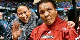 ابنة محمد كلاي: قلب أبي يعشق الحياة