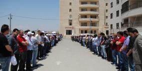 الوطنية موبايل تشارك في خيمة الاعتصام على دوار الساعة