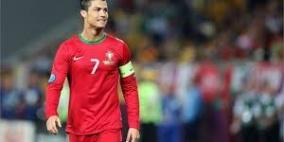رونالدو المصاب ينضم لتشكيلة البرتغال المبدئية لكأس العالم