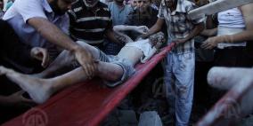 عقب انتهاء التهدئة.. استشهاد طفل و14 اصابة