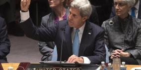 كيري يحذر دمشق من تداعيات عدم  الالتزام بقرار مجلس الأمن