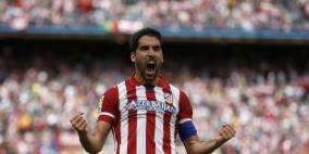 أتلتيكو مدريد يتخطى عقبة الغواصات الصفراء ويتقدم نحو لقب الليغا