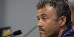 إنريكي: أتحمل مسئولية الرباعية .. وأثق بلاعبي فريقي