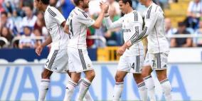 ريال مدريد يستعيد توازنه بمهرجان أهداف في ملعب الريازور