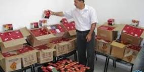 ضبط 2200 قطعة من الألعاب الخطرة وتوقيف 3 تجار في الخليل