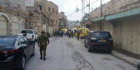 استشهاد شاب برصاص الاحتلال وسط الخليل