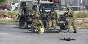 بالصور.. استشهاد شاب برصاص الاحتلال في الخليل