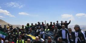 فلسطين تشارك في رالي الدراجات النارية 2016  "هارلي" في الأردن