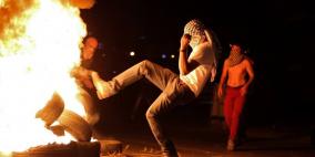 مواجهات عنيفة بين شبان وقوات الاحتلال قرب المدخل الشمالي لمستوطنة بيت إيل