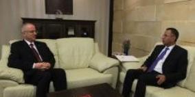 السفير الأردني يزور محافظة قلقيلية