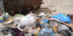 صور سوق جباليا: قمامة مكدسة ووسخ لا يطاق