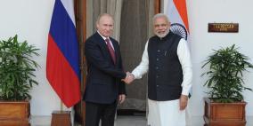 اتفاقية الطاقة الكهروذرية باكورة زيارة بوتين للهند