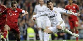 ريال وبايرن في مواجهة نارية بدوري الأبطال
