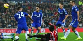 قطار تشلسي يتعثر أمام سندرلاند