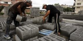 الإحصاء: انخفاض أسعار تكاليف البناء في الضفة خلال الشهر الماضي