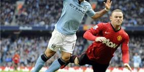 مانشستر يونايتد على موعد لحسم لقب الدوري في لقاء الدربي أمام سيتي غدا