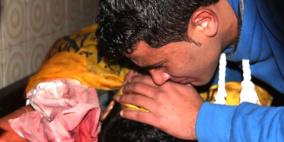 تشييع جثمان الشهيد موسى أبو زعيتر شمال قطاع غزة