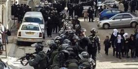 مخيم شعفاط .. 1200 كومبارس وبطل واحد