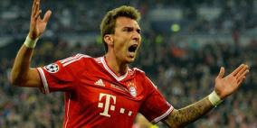 ماريو ماندزوكيتش يعلن مغادرة بايرن ميونيخ بسبب جوارديولا