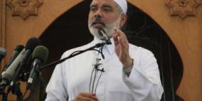 هنية مخاطبا الأسرى.. إن شاء الله تقترب حريتكم