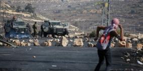 مواجهات مع الاحتلال شمال بيت لحم