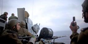 بحرية الاحتلال تعتقل صيادين قبالة شاطئ رفح