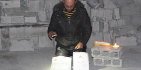 في غزة.. سائق الأجرة بدرجة ماجستير!