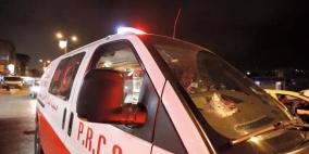 الاحتلال يستهدف طاقم الهلال الأحمر خلال مواجهات في بيت لحم