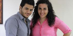 وصول الفنان الاردني يوسف عرفات الاراضي الفلسطينية